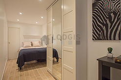 Appartement Paris 5° - Alcove