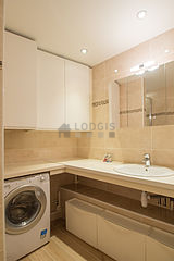 Appartement Paris 5° - Salle de bain