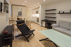 Wohnung Paris 5° - Wohnzimmer