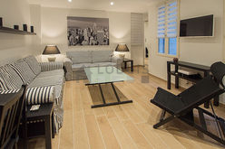 Wohnung Paris 5° - Wohnzimmer