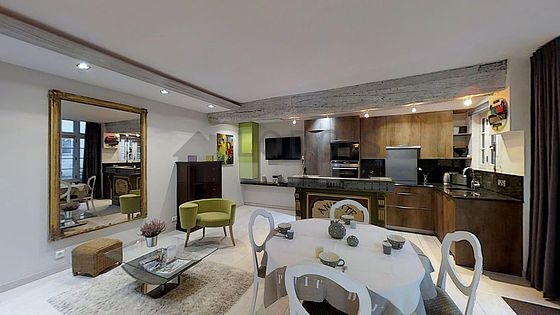 Apartamento París 4° - 