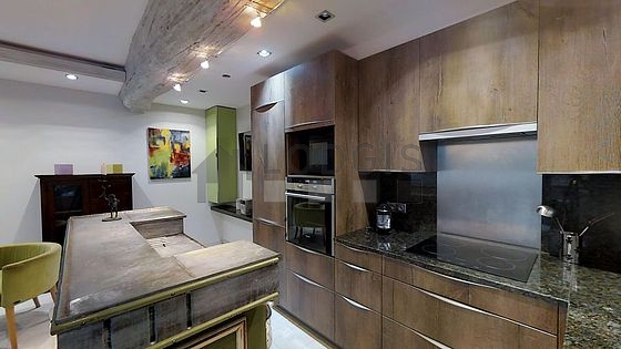 Appartement Paris 4° - 