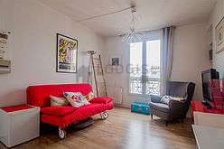 Apartamento Paris 11° - Salaõ
