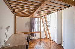 Apartamento París 14° - Dormitorio