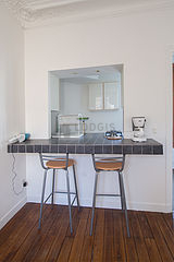 Appartement Paris 14° - Cuisine