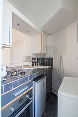 Wohnung Paris 14° - Küche