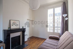 Wohnung Paris 14° - Wohnzimmer