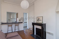 Wohnung Paris 14° - Wohnzimmer