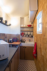 Apartamento Paris 11° - Cozinha