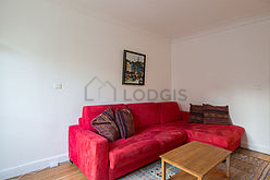 Wohnung Paris 13° - Wohnzimmer