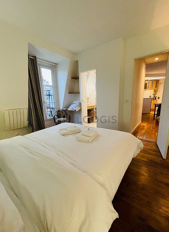 Chambre calme pour 2 personnes équipée de 1 lit(s) de 160cm