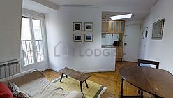 Apartment Paris 7° - Living room