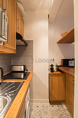 Appartement Paris 7° - Cuisine