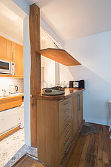 Appartement Paris 7° - Cuisine