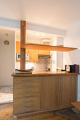 Appartement Paris 7° - Cuisine