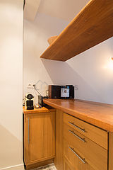 Appartement Paris 7° - Cuisine