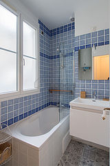 Appartement Paris 7° - Salle de bain