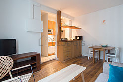 Appartement Paris 7° - Séjour