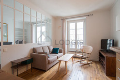 Appartement Paris 7° - Séjour