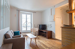 Wohnung Paris 7° - Wohnzimmer