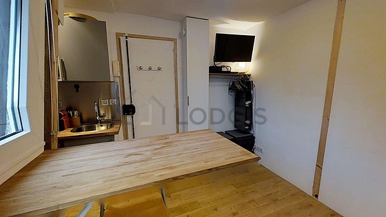 Beau séjour calme et lumineux d'un appartement à Paris