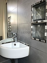 Wohnung Paris 1° - Badezimmer