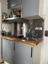 Wohnung Paris 1° - Küche