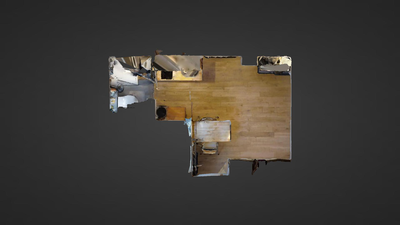 Квартира Париж 1° - Интерактивный план