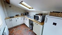 Квартира Париж 4° - Кухня