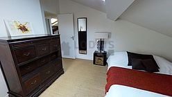 Apartment Paris 4° - Bedroom 