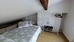 Apartment Paris 4° - Bedroom 2