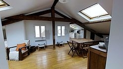 Appartamento Parigi 4° - Soggiorno