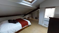 Appartement Paris 4° - Chambre