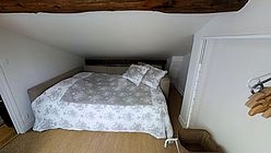 Wohnung Paris 4° - Schlafzimmer 2