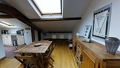 Wohnung Paris 4° - Wohnzimmer