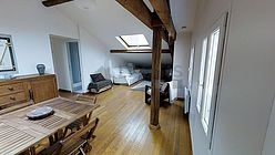 Wohnung Paris 4° - Wohnzimmer