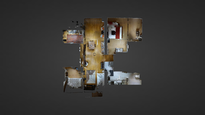 Квартира Париж 4° - Интерактивный план