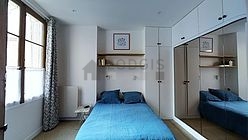Apartamento Paris 5° - Quarto