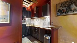 Appartement Paris 5° - Cuisine