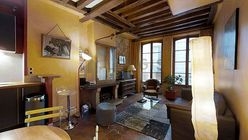 Appartement Paris 5° - Séjour