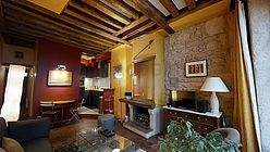 Appartement Paris 5° - Séjour