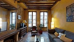 Wohnung Paris 5° - Wohnzimmer
