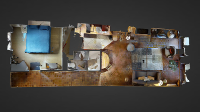 Appartement Paris 5° - Plan interactif