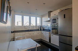 Apartamento París 14° - Cocina
