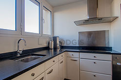 Apartamento París 14° - Cocina