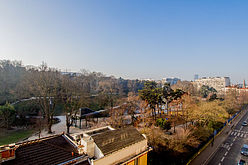 Apartamento París 14° - Terraza