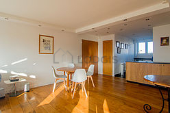 Wohnung Paris 14° - Esszimmer