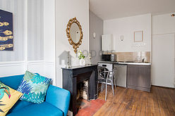 Apartamento París 11° - Salón