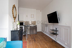 Apartamento París 11° - Salón