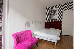 Apartment Paris 11° - Bedroom 